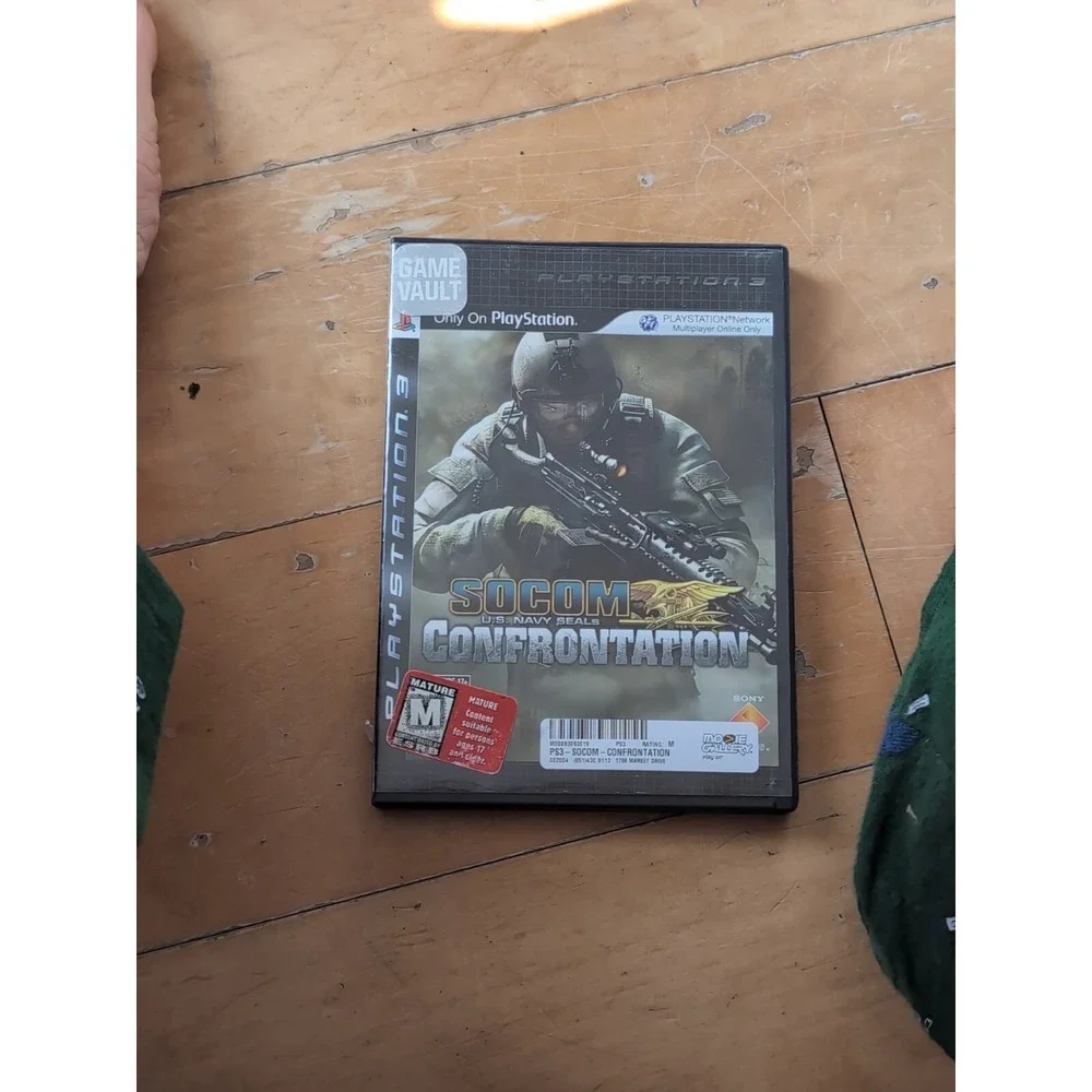 SOCOM: U.S. Navy SEALs Confrontation (Sony PlayStation 3, 2008)‎